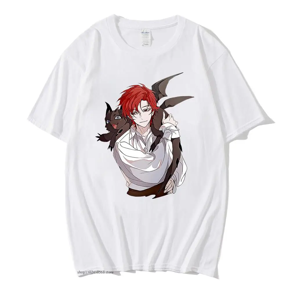 

Trash of The Counts Family Tshirt Manga Print Shirts 100% Cotton Cartoon Graphic Women Clothes Short Sleeve Streetwear Men Tees