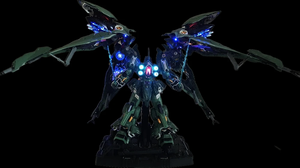 AXIS MODEL WORKS Kshatriya 1/100 Assembly Model Kit OSIRIS AERIAL