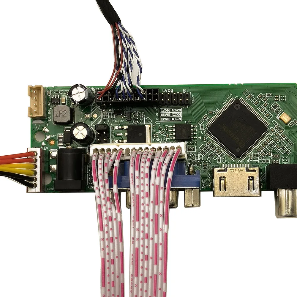 Lwfczhao- ŰƮ, B156XW01 V0 V.0 TV + HDMI + VGA + AV + USB LCD LED ũ Ʈѷ  ̹ lvds 30  г