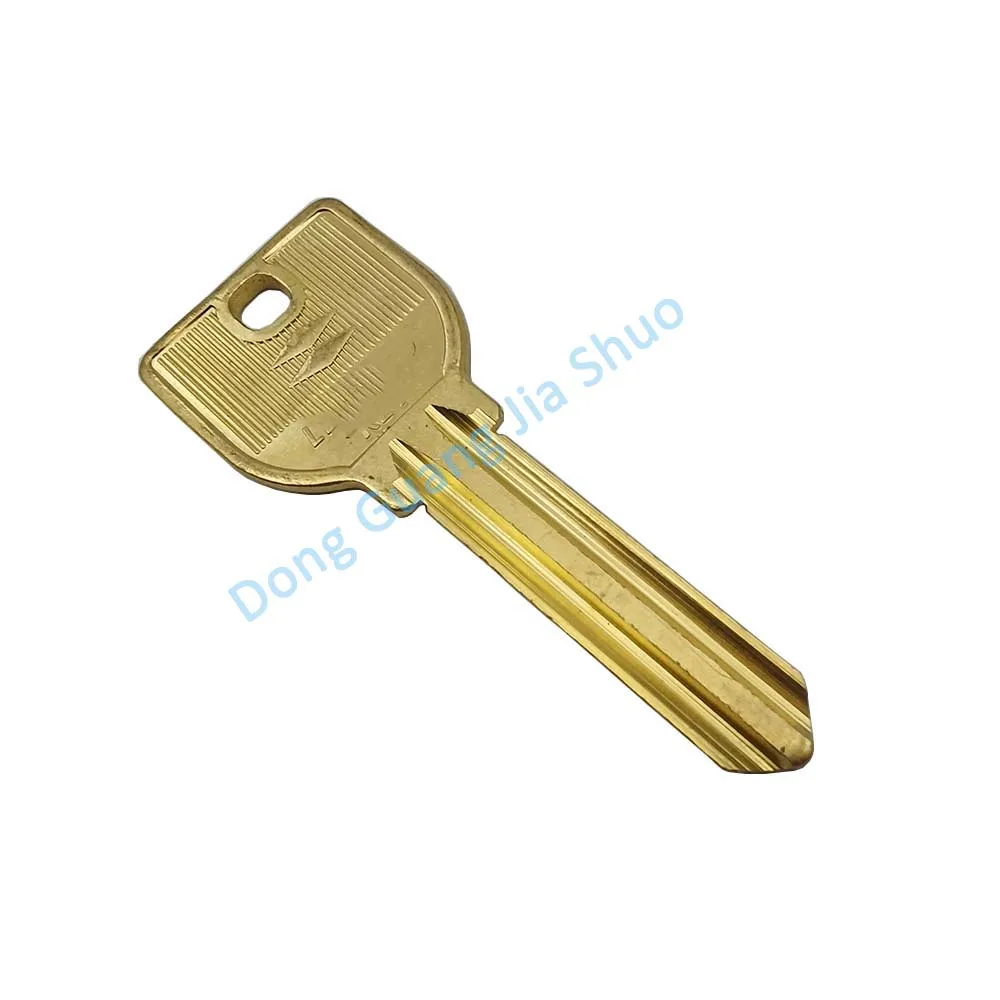 5pcs JS2336 Applicable to u9 UR PR concave convex groove multi groove key embryo Japan special-shaped import and export