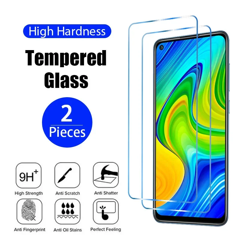 4in1 Tempered Glass For Xiaomi Redmi Note 11 Global Screen