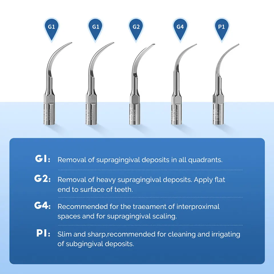 Visitors Dvd Kit Strumenti Esame Dentale - 3 Pezzi: Pinzetta, Specchio, Explorer, Per Igiene E Pulizia, Nuovo, Generico Kit Strumenti Dentali - Foto 4