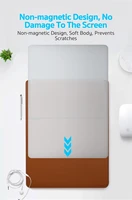 Thin Portable Versatile Laptop Sleeve Case Bag for Macbook Air 13 14 15 16 Inch M5 M4 M3 M2 Chip Mac Book Pro Cover Accessories - Image 5