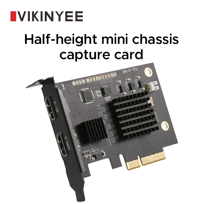 4k Video Capture Card Pcie Hd 240fps Support Vmix Video Conferencing