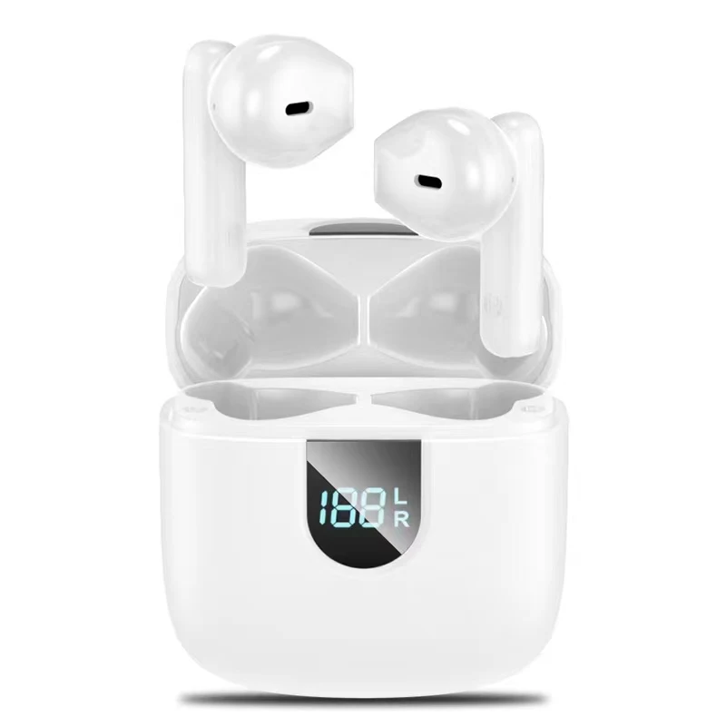 

New Wireless Bluetooth 5.3 Headset,HD Microphone,Noise Canceling HIFI Stereo Earphones,Touch Control TWS Earbuds for Smartphone