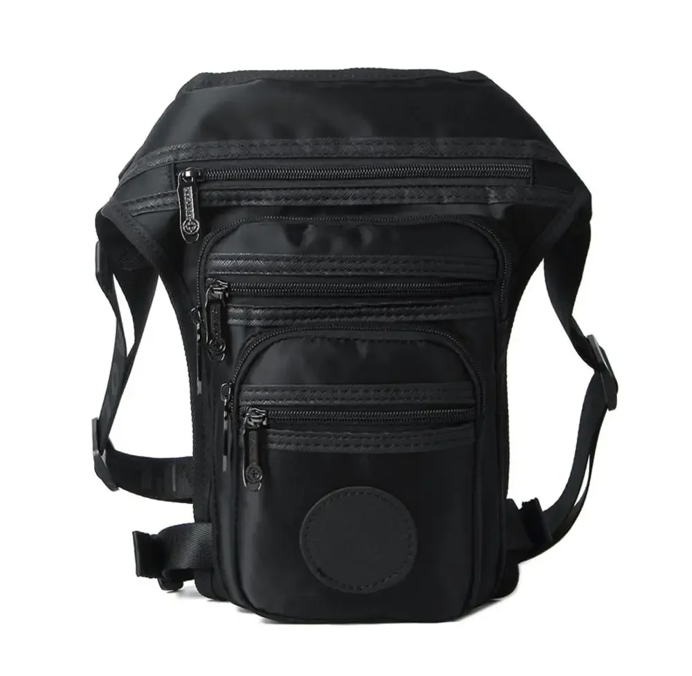 Black nylon material