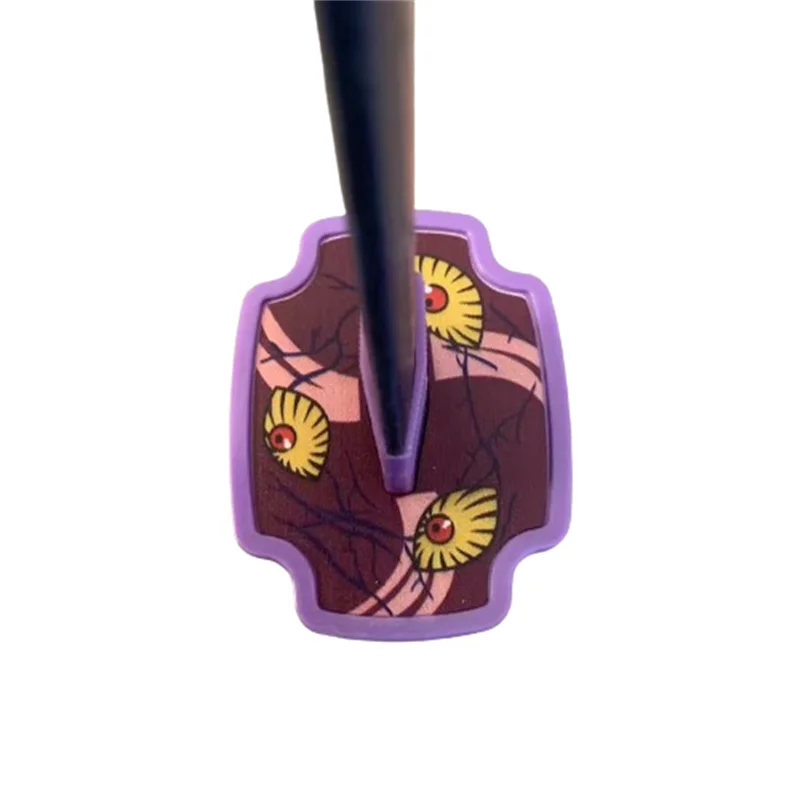 Neuestes Cosplay Iguro Obanai Anime Bambus 24-Zoll Katana Schwert Rollenspiel 60cm Modell – Detail 31