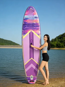 Tavola da surf gonfiabile 11' x 33' x 6', tavola da stand up paddle, tavola da surf SUP