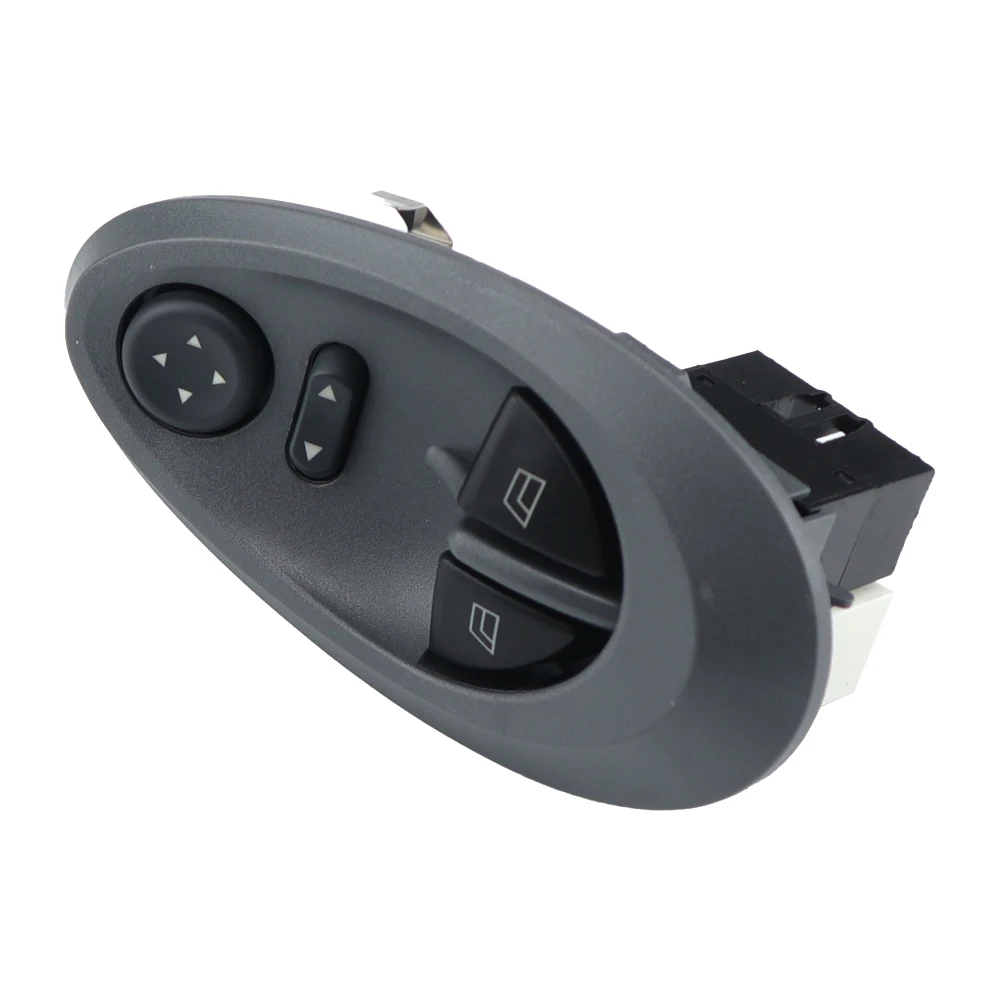 Accessori Auto Per Auto Alzacristallo Elettrico + Interruttore Specchio Per Iveco Daily 1999-2006 1999 500321137