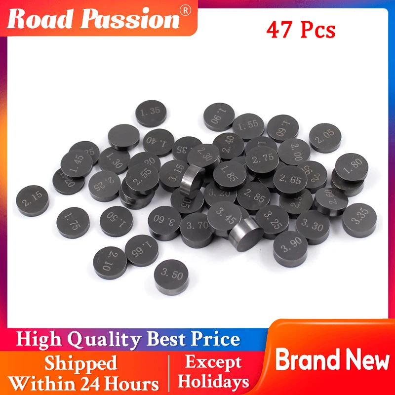 47 Pz 7.48Mm Kit Moto Valvola Regolabile Shim Per Honda Cb400F Cb600F Cb900F Cbr1000Rr Cbr1100Xx Cbr600F Cbr600Rr Cbr900Rr