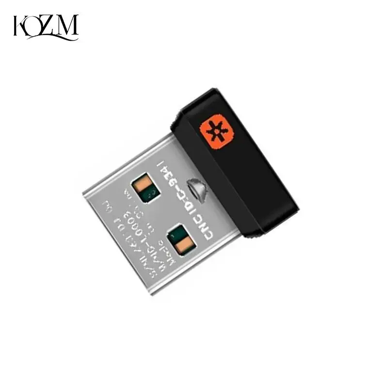 1pc Wireless Dongle Receiver USB Adapter For Mouse Keyboard