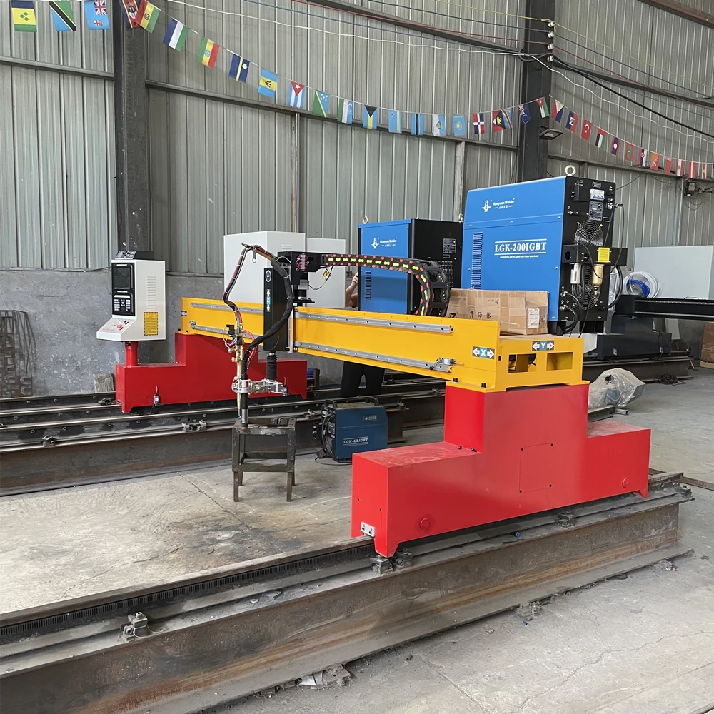 

Плазменный резак Gantry станок плазменной резки с ЧПУ Metal Cnc для продажи