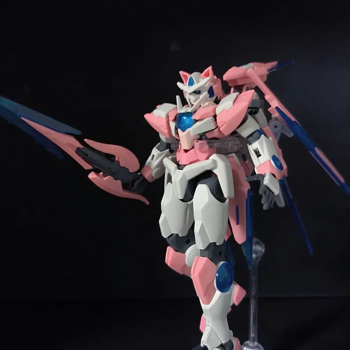 Jinggong Model Hg 1/144 00 Shia Qan T Cat Ear Assembly Model