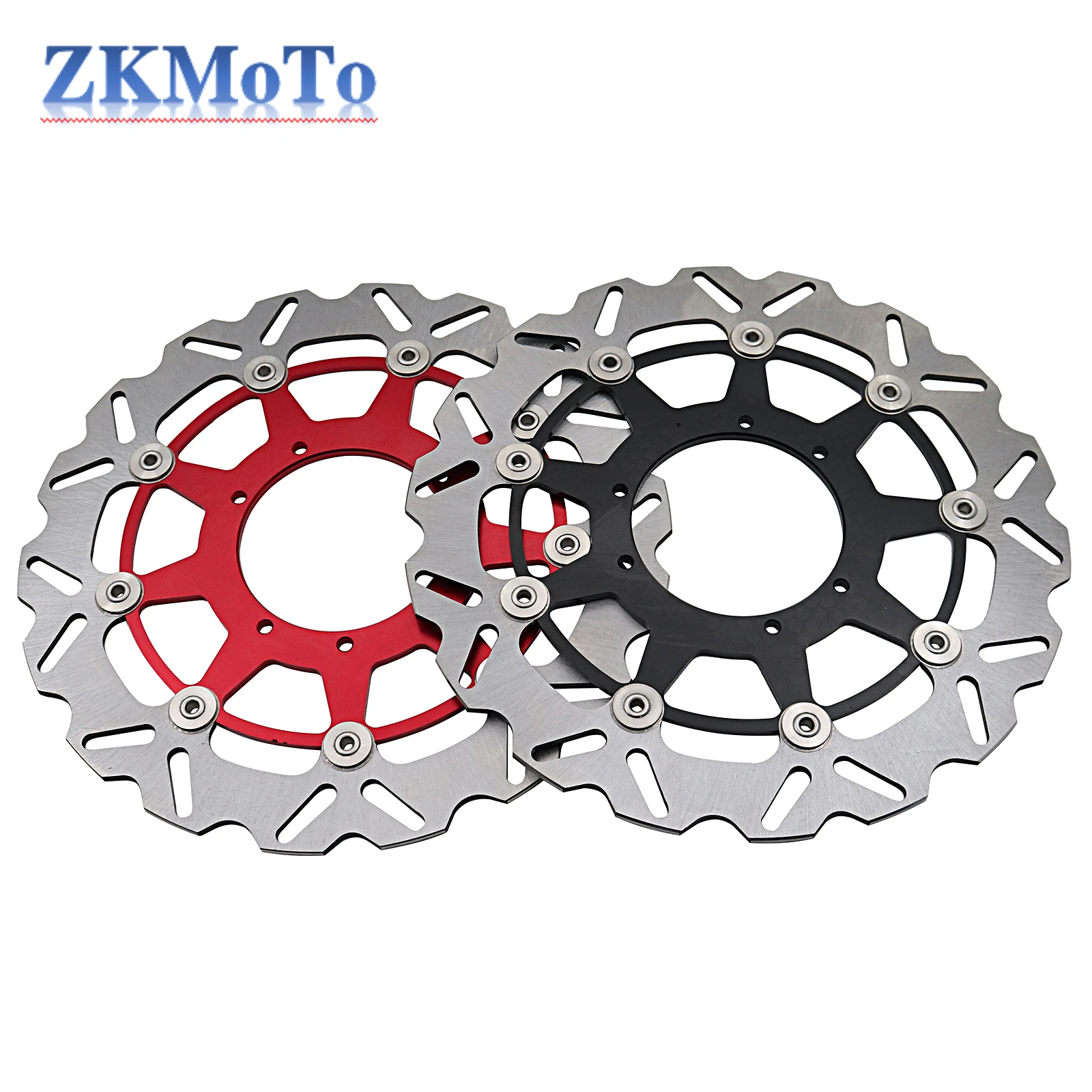 

Motorcycle 320mm 260mm Rotor Disk Front Floating Brake Disc For Honda CR125 CR250 CRF250R CRF450R CRF450R CRF250X CRF250RX Etc