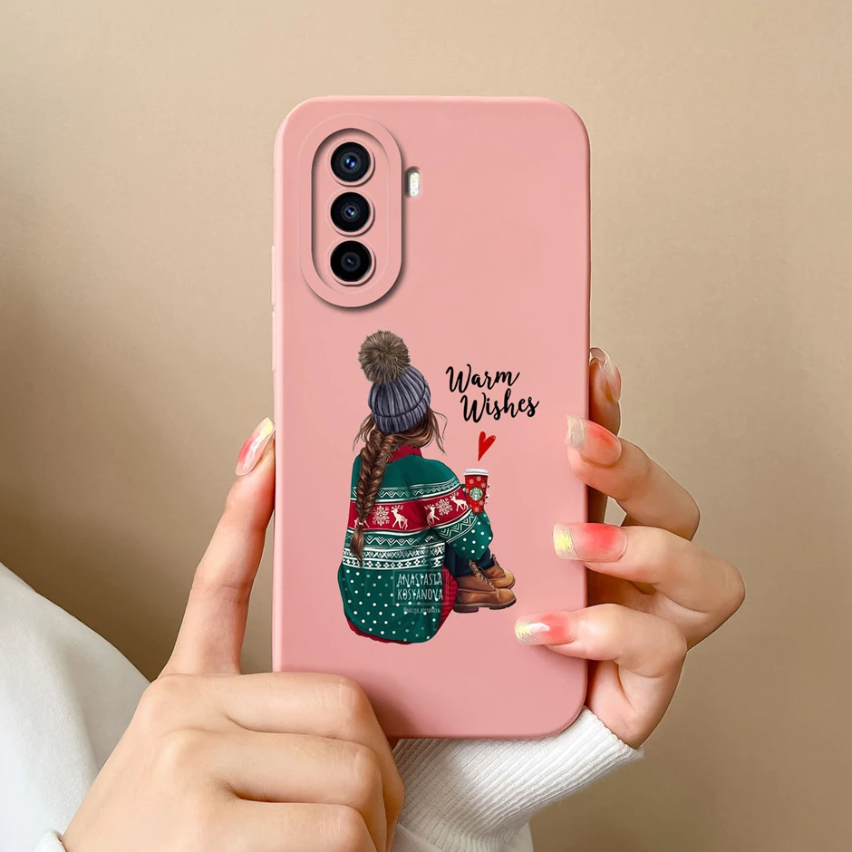 Matte Shockproof Silicone Butterfly Cartoon Back Cover