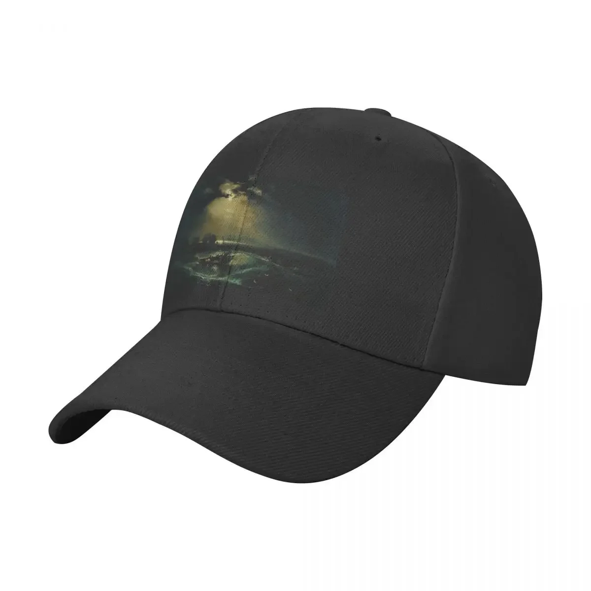 

Joseph Mallord William Turner - Fishermen at Sea Baseball Cap derby hat Brand Man cap New In Hat Caps For Women Men's