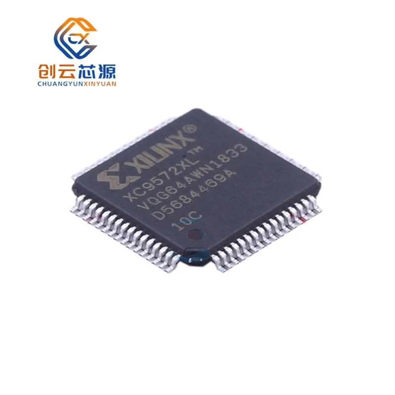 

1pcs New 100% Original XC9572XL-10VQG64C Integrated Circuits Operational Amplifier Single Chip Microcomputer VQFP-64