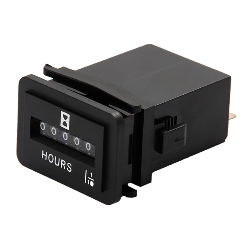 Фото HM001 AC110-250V Timer, механический счетчик часов, песометр для генератора двигателя, лодки №1