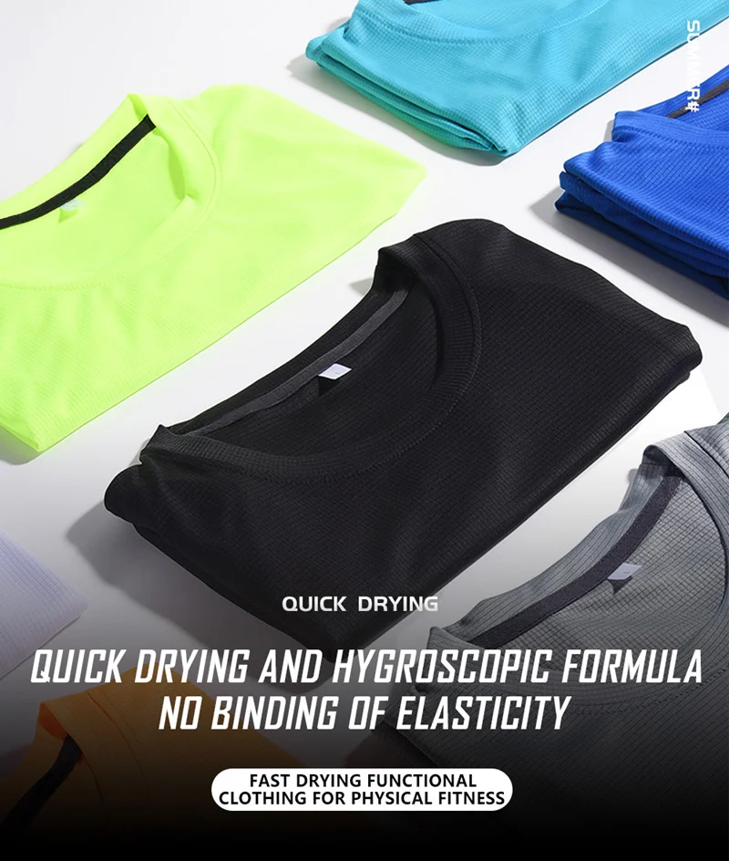 Men's Quick-Dry Sports T-Shirt 3