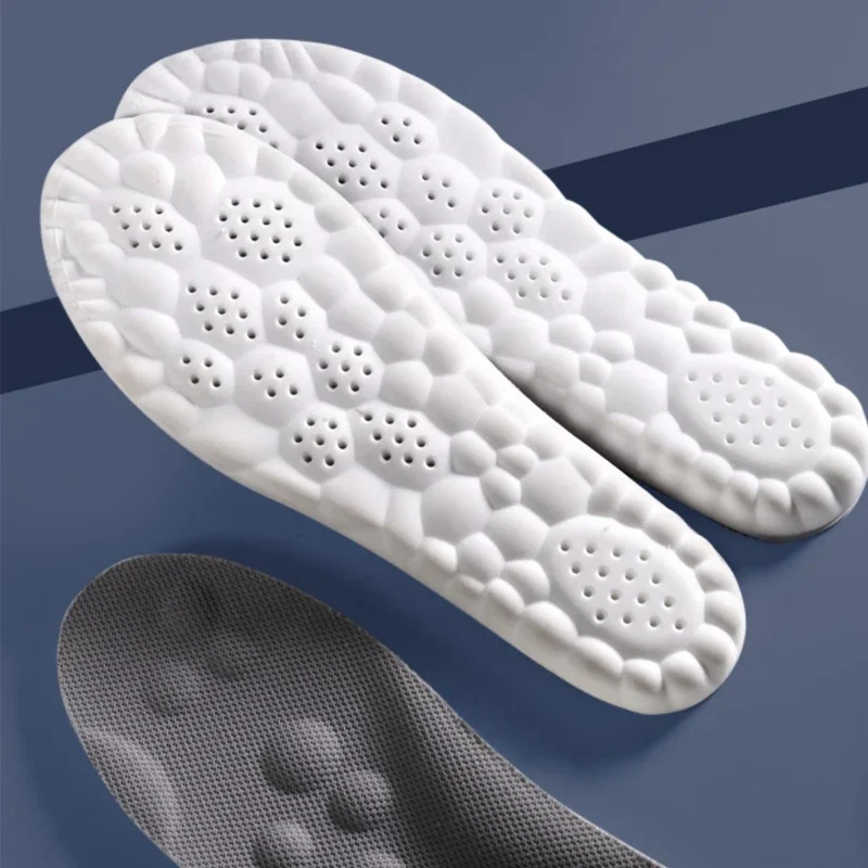 Sport Insoles Latex Memory Foam for Running Hiking Foot Support Shoe Pads Orthopedic Insole Anti-pain Deodorant Insert Cushion shoe insoles orthopedic insoles