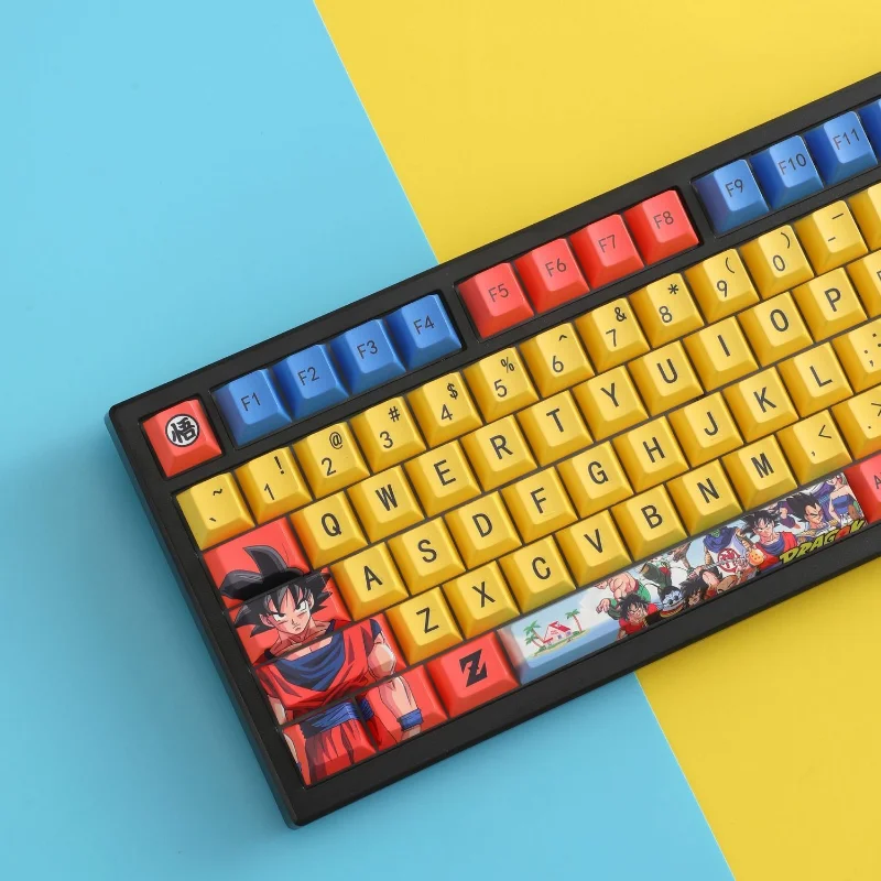 メカニカルゲーミングキーボード,pbtキーキャップ,Cherry MX
