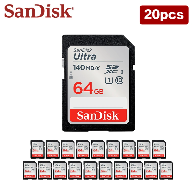 SanDisk SD ī, SDXC ,  120 MB/S ޸ ī, ī޶ п ¥  ī, 32GB, 64GB, 128GB, 