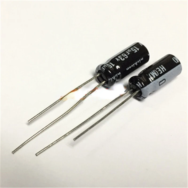 (10 шт.) оригинальный 15UF 63V15UF 5x11mm nichicon может заменить 100V 50V серии HE