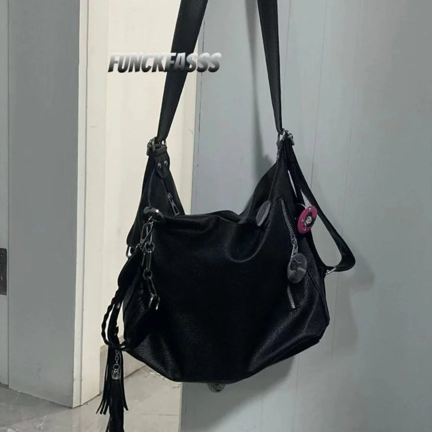 Y2K Goth Techwear Gothic 