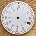 Only white dial