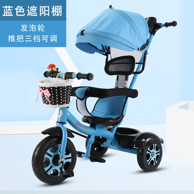 Tricycle Pliable pour Enfant de 1-3-6 Ans, Bicyclette pour Bébé, Nouveau -  AliExpress