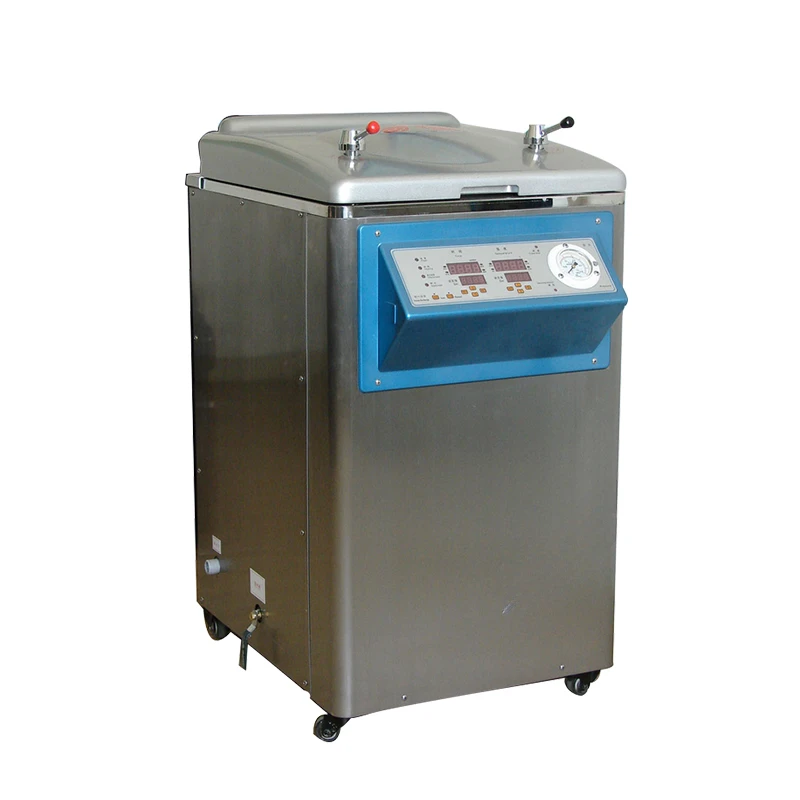 

Series YM30/50/75/100 Vertical Pressure Steam Sterilizer Medical Sterilizer
