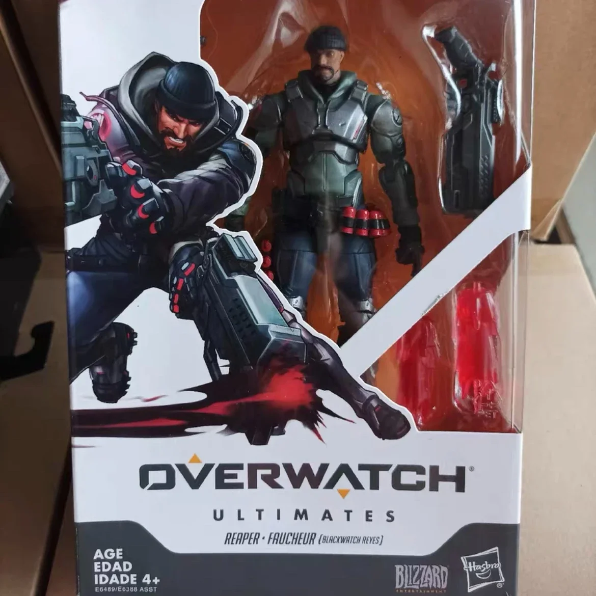 Hanzo Overwatch Toys Hasbro Hasbro Figur Overwatch Koleksi