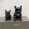 Creative Living Room Dog Piggy Bank Decoration Living Room Decoration Method Dog Fighting Simple TV Cabinet Decoration Furniture 3