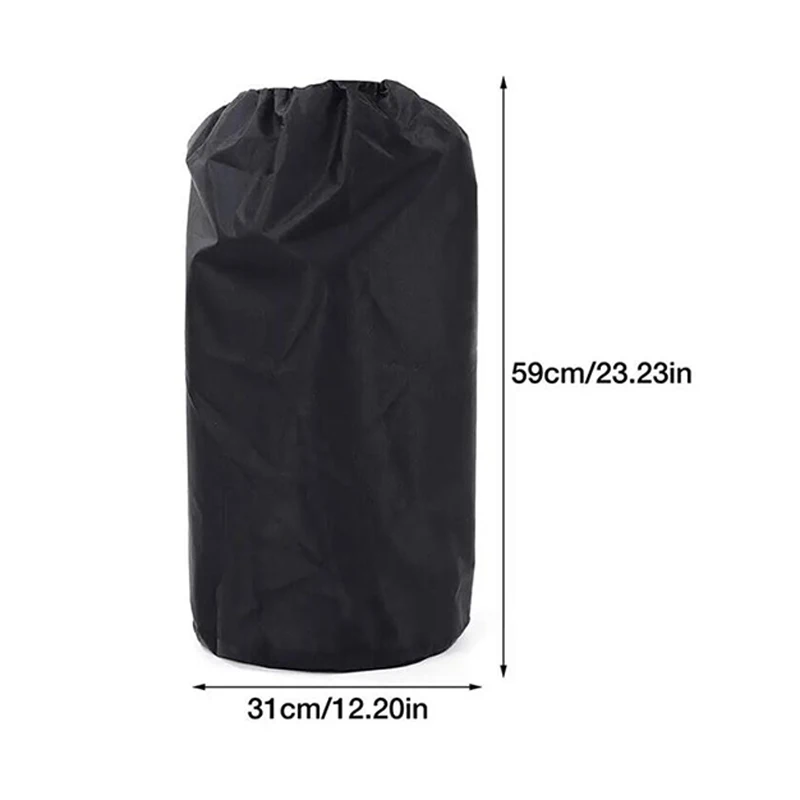 210D Oxford Propane Tank Cover Waterproof Dust-proof Gas Bottles Cover Outdoor Gas Tank Cover Stove Protective Covers 5