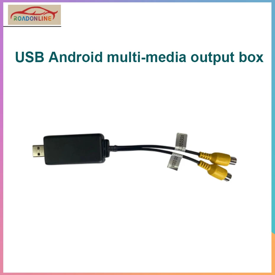 

Roadonline Android мультимедийное радио, видеовыход, USB выход