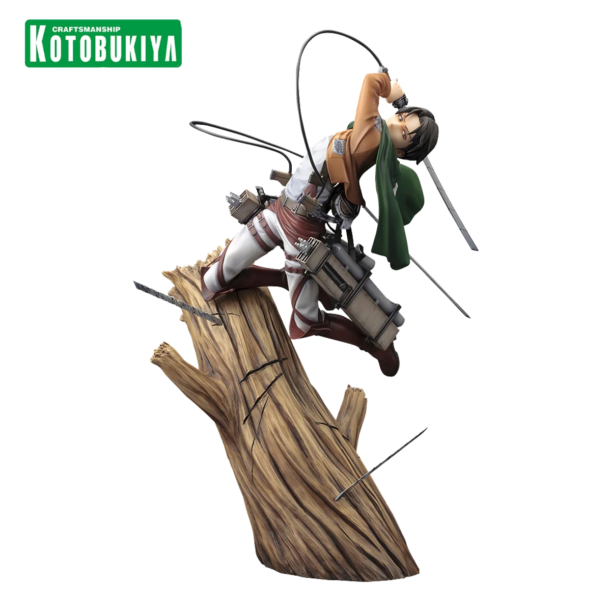 

KOTOBUKIYA ARTFXJ Attack on Titan Levi Ackerman Official Authentic Figure Model Anime Gift Collectible Model Toys Halloween Gift