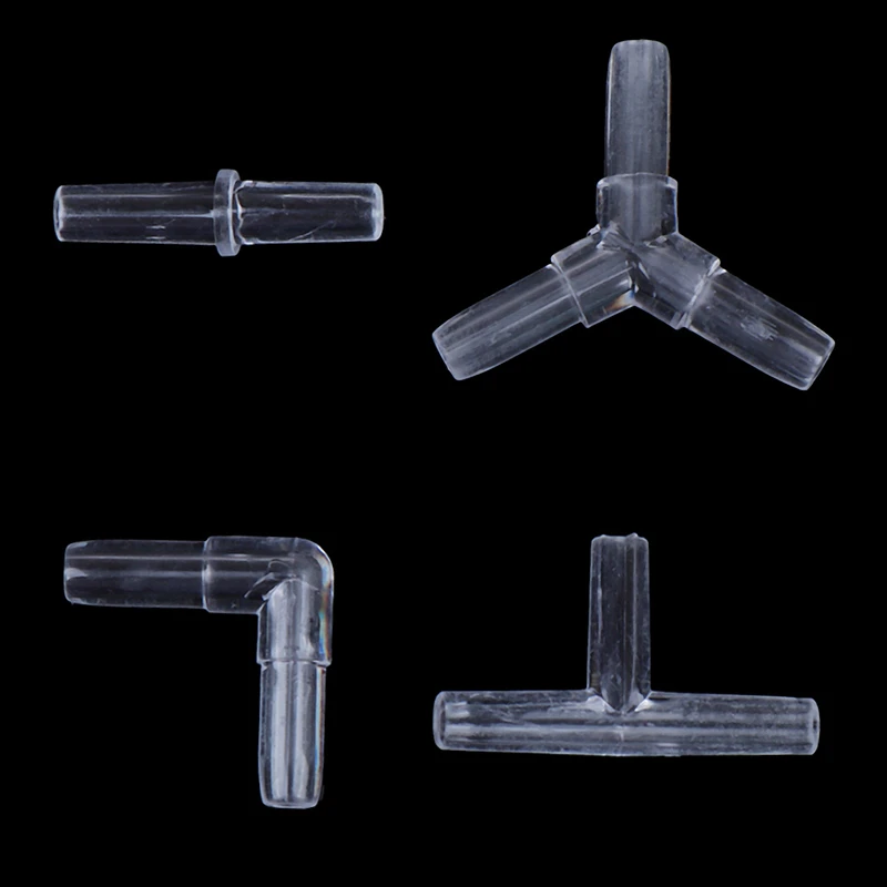 10Pcs Aquarium Airline Tubing Connectors for 4CM Inner Diameter Air Line Hose