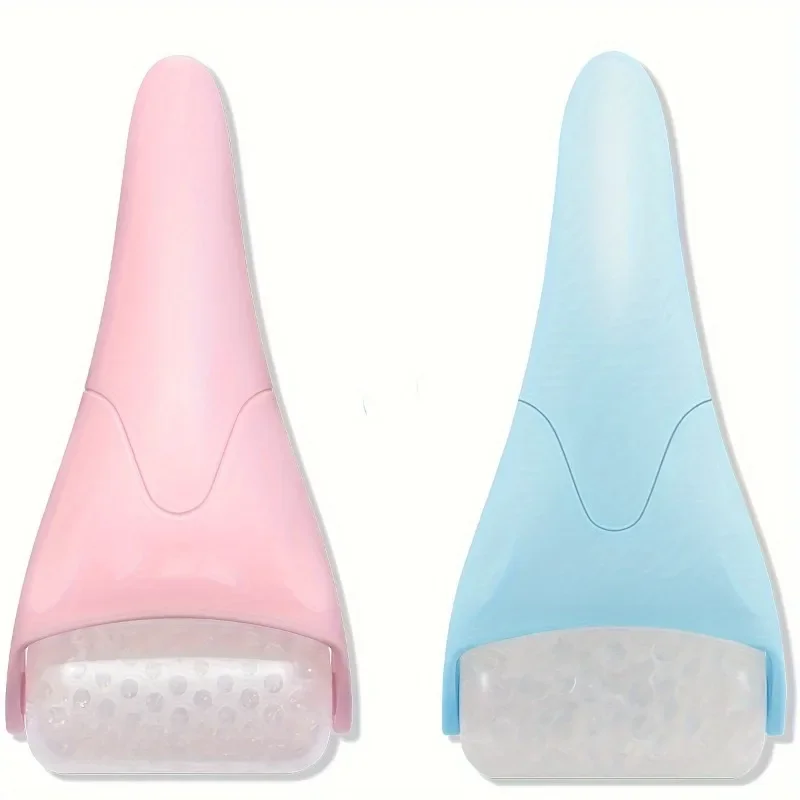 Deluxe Ice Roller for Face and Eyes - Puffiness Reducer & Skin Tightening Massager, Perfect Gift for Women