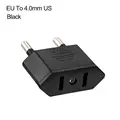 Black-EU To 4.0mm US
