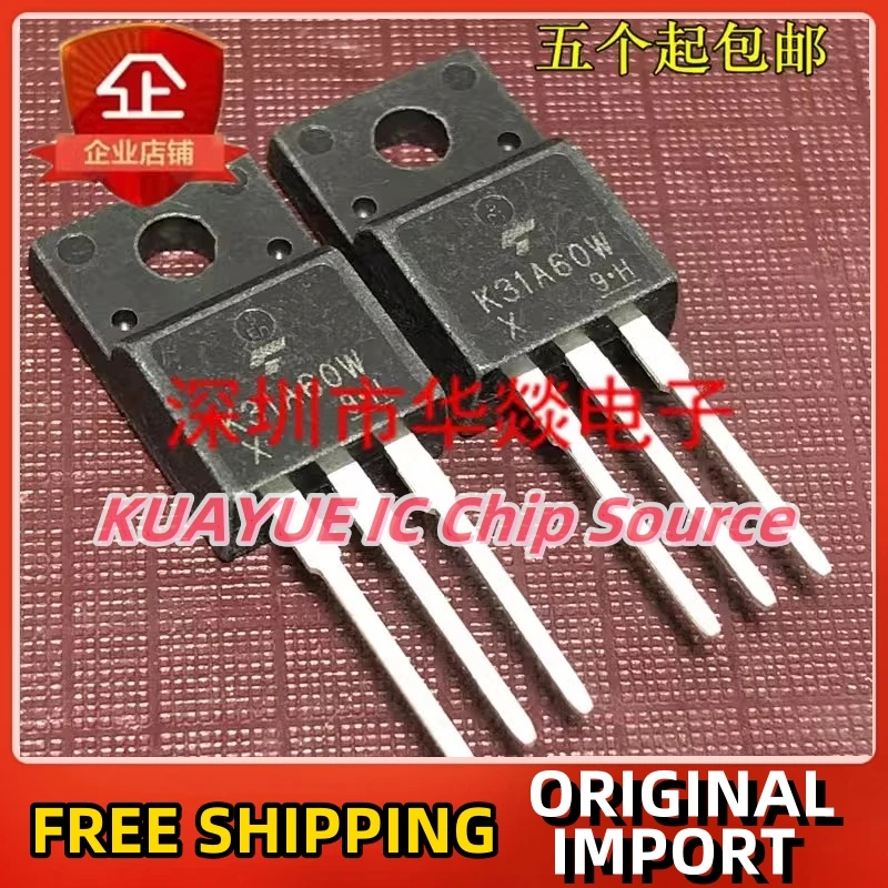 

10 шт.-30 шт. K31A60W TK31A60W TO-220F 600 в 30/8a гарантия качества быстрой доставки