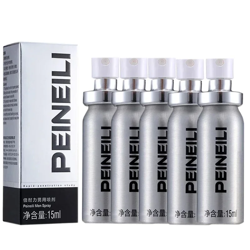 Men Delay Spray 15ml Prevent Premature Ejaculation Delay Spray Increase Libido Enhanced Erection Man Sex Products PEINEILI