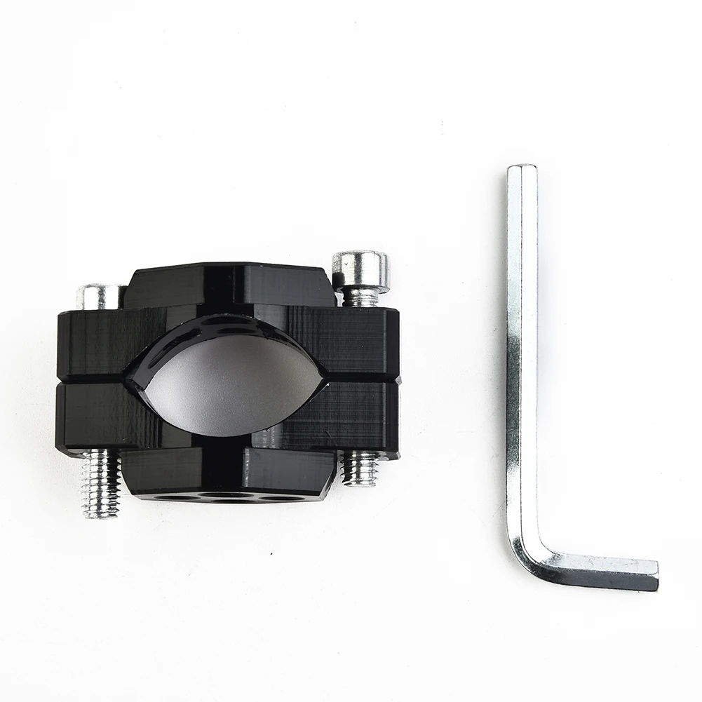 

17-32mm Motorcycle Handlebar Clamp Stent Bracket Bumper Clamp Headlight Stand For LED Spot Fog Light Motorcycle Parts
