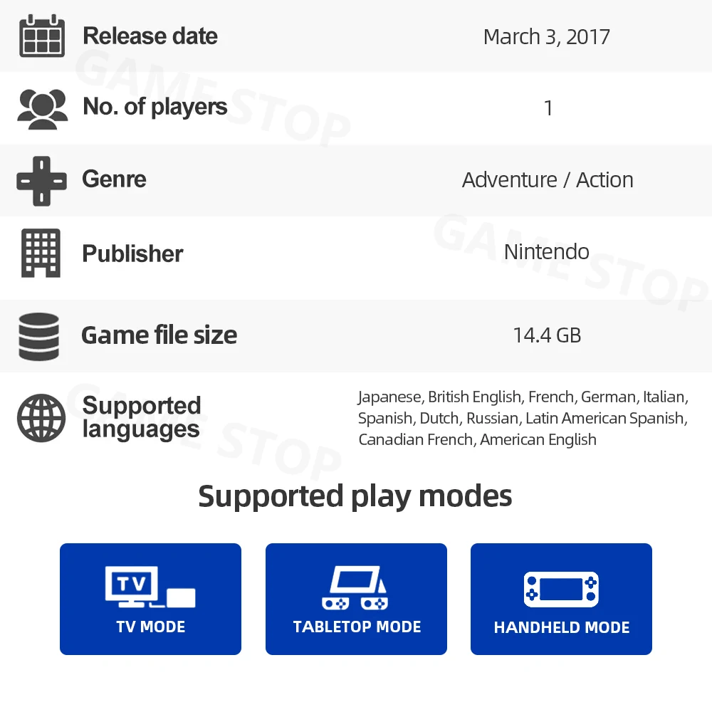 Nintendo Switch Game Deals - The Legend of Zelda: Breath of the