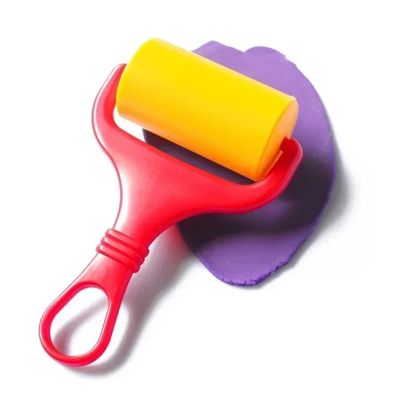 3D Creative Plasticine Mold Modeling Clay Accessories DIY Noodle Play Dough Tool Kit Plastic Set Knife Mold Kids Educational Toy