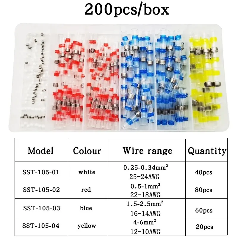 200pcs