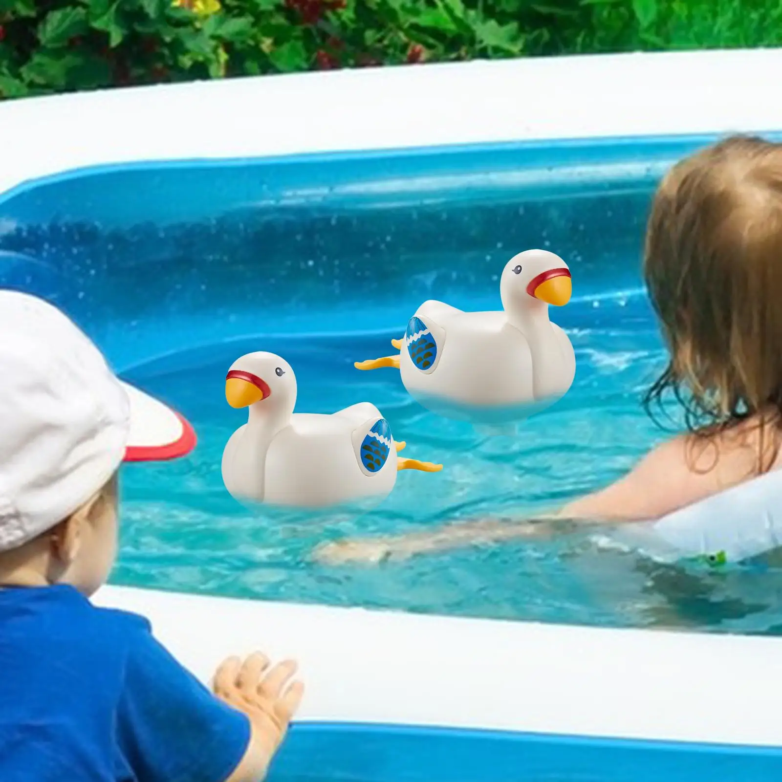 

Fun Swan Bath Toys Water Toy Toddler Toys pool Time Kids Bath Animal Toy Cute Baby Bath Toy for Swimming Bathtub Swimming