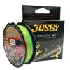 JOSBY Pesca Fly Fishing Line 8 Strand PE Carp Braided Wire Peche Sea Spinning Multifilamento Cord 12~120LB 1000M 500M 300M 150M 6