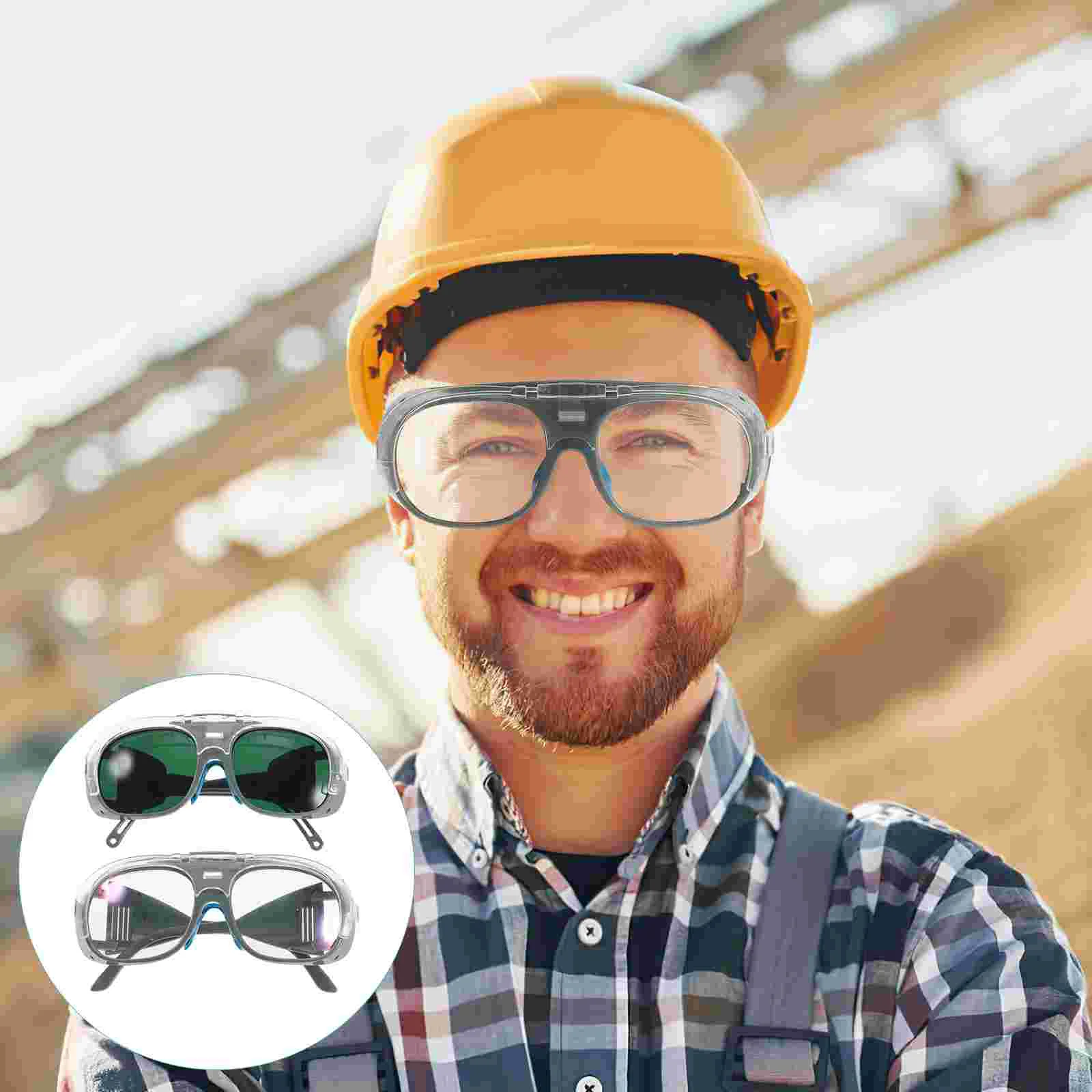 

Welding Goggles Flip-up Welding Welding Glasses Anti-glare Welding Protective Welding Glasses