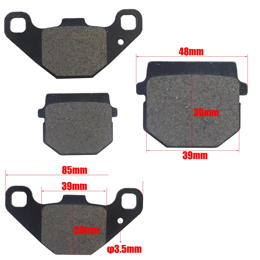 Pastiglie Freno Anteriori Moto Per Kawasaki Zr 400 Z 400 Zl 400 Eliminator Fx 400 Gpz 400 R Gpz 500 S Kx 500 Zr 550 Gt 550 Klr 600