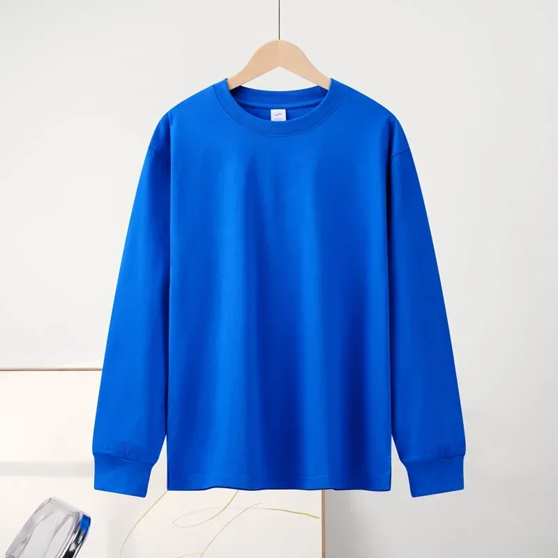 

Cotton long-sleeved pure cotton T-shirt threaded sleeve undershirt womens autumn and winter jacket gray22